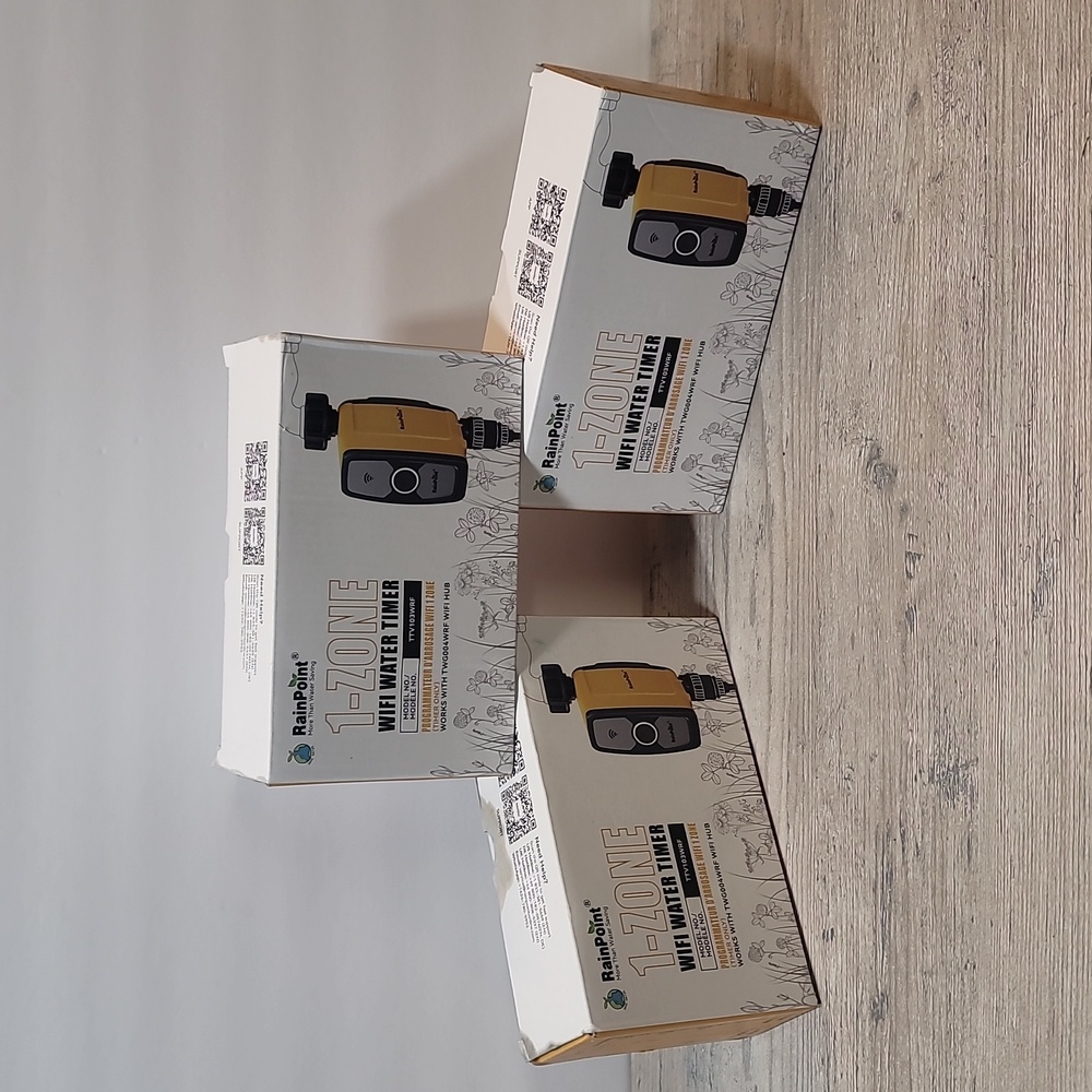 RainPoint 1-Zone Wi-Fi Water Timer